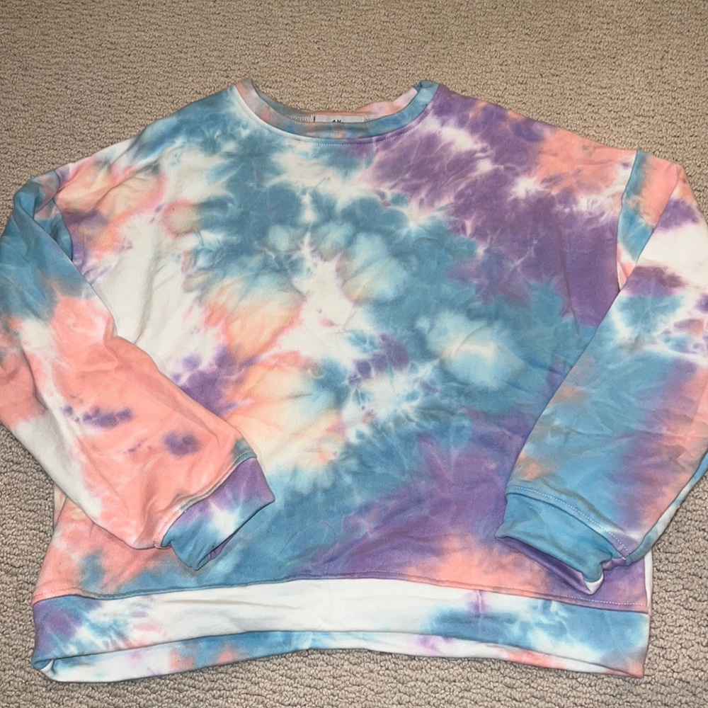 Tie Dye Sweatshirt